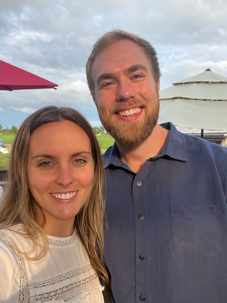 Adding to our packed summer, Adam joined Rachel for her family's trip to Port Austin! This was also Adam's first time playing golf with Rachel's dad and brother in-laws... which he survived. 