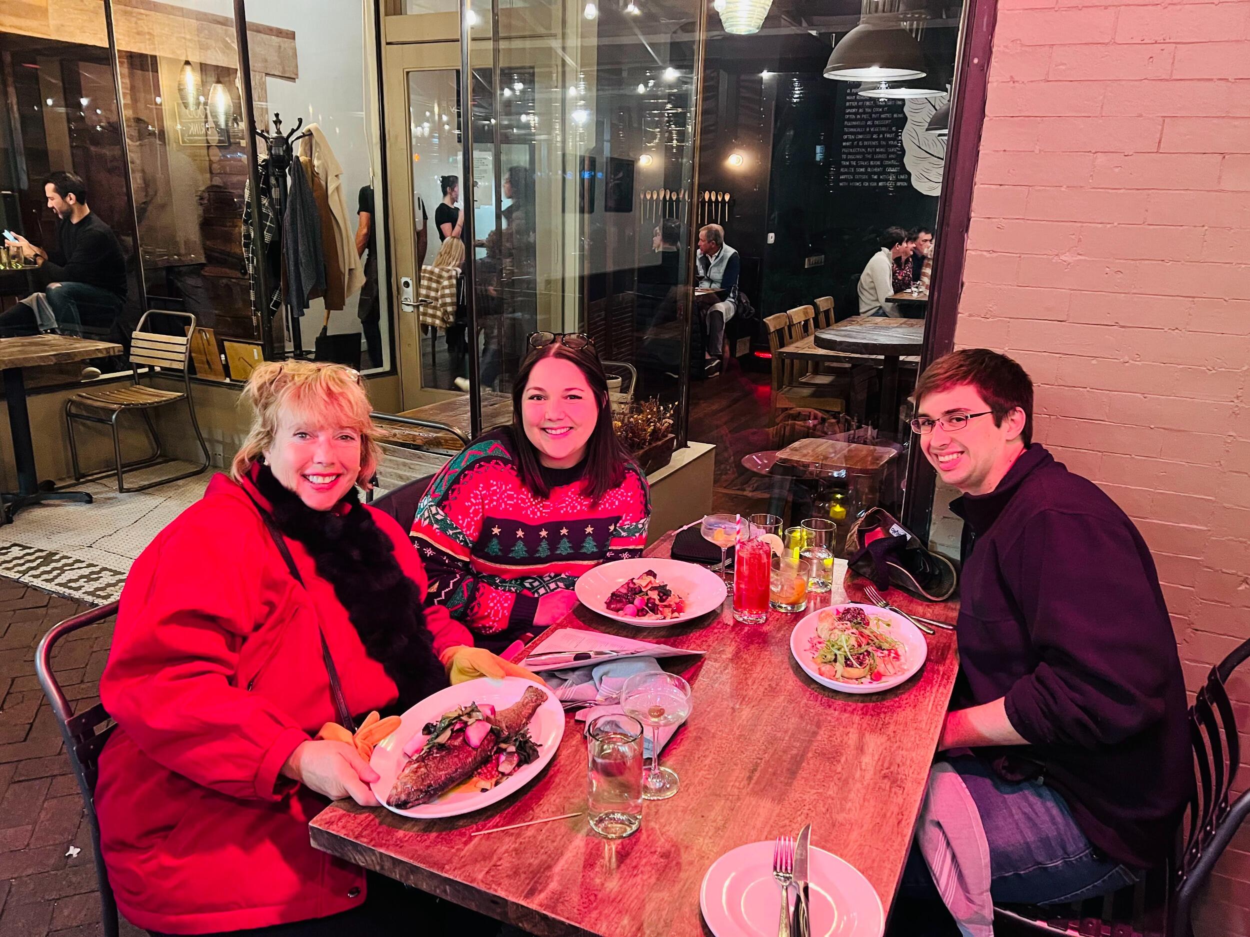 Virginia adventures - Thanksgiving trip to Asheville, NC with Rose.