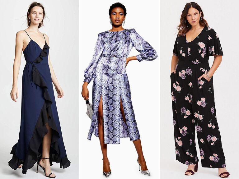 fancy dresses to wear to a wedding