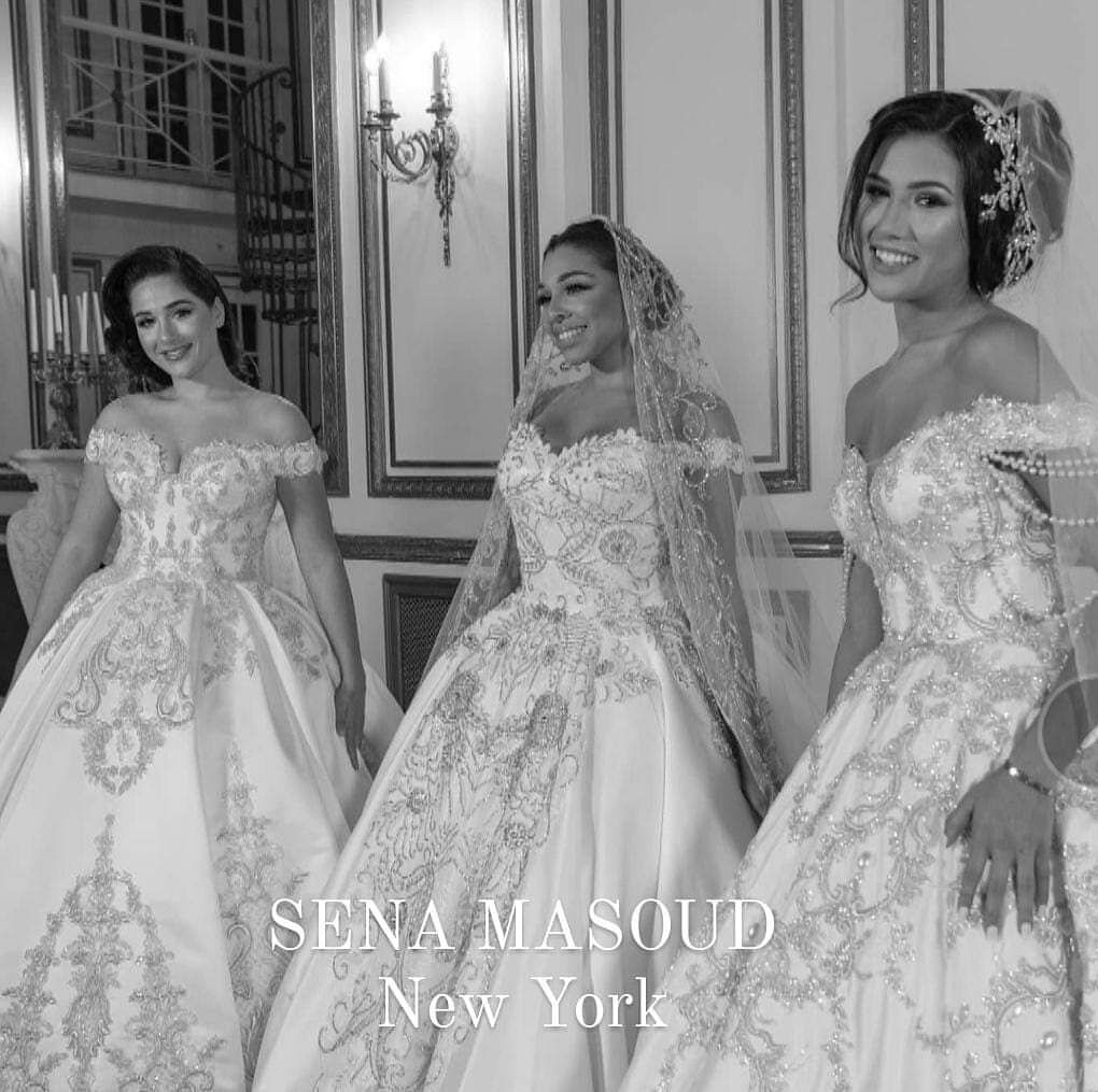 Sena Masoud Bridal Bridal Salons The Knot