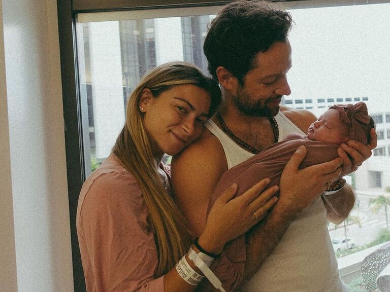 Daniella Karagach and Pasha Pashkov welcome their baby girl