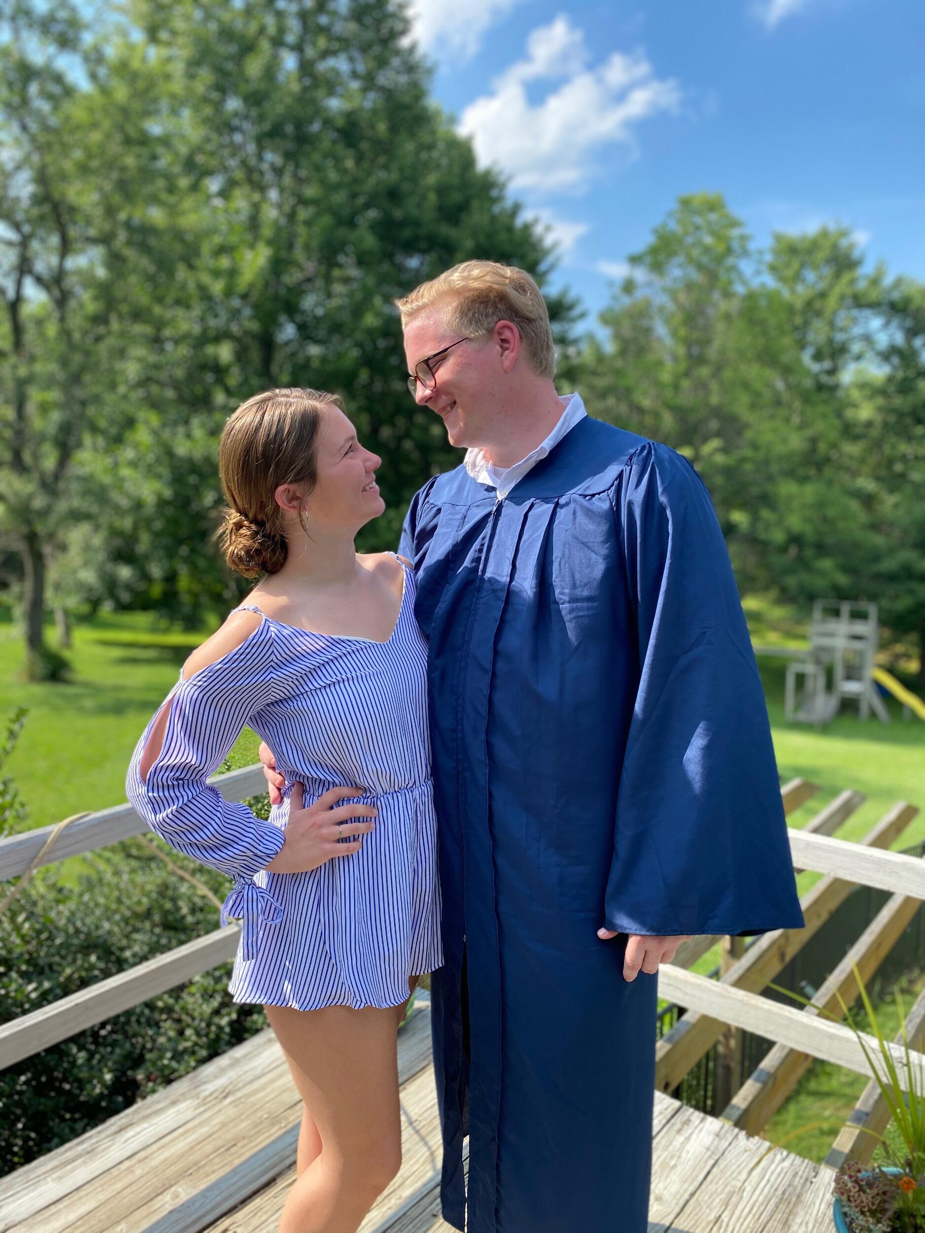 Gideon's High School Graduation