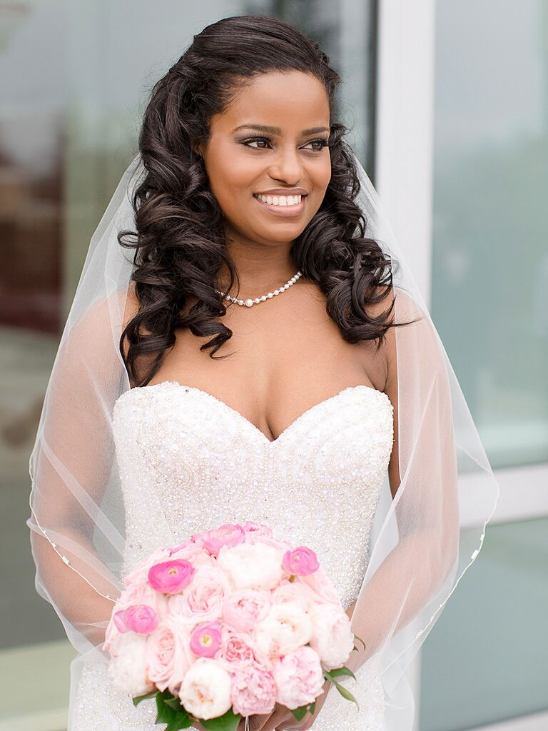16 Curly Wedding Hairstyles For Long And Short Hair