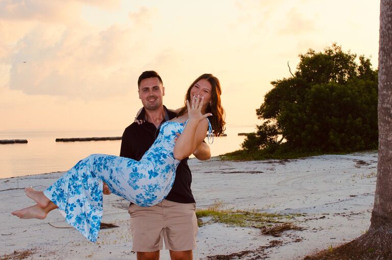 Bella said YES!