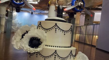 iSuperb 4 Pieces Cake Top Stencils Cookie/Cake Decorating Painting  Templates Baking Tool for Cupcake Wedding Cake Fondant Impression, Wedding  Birthday