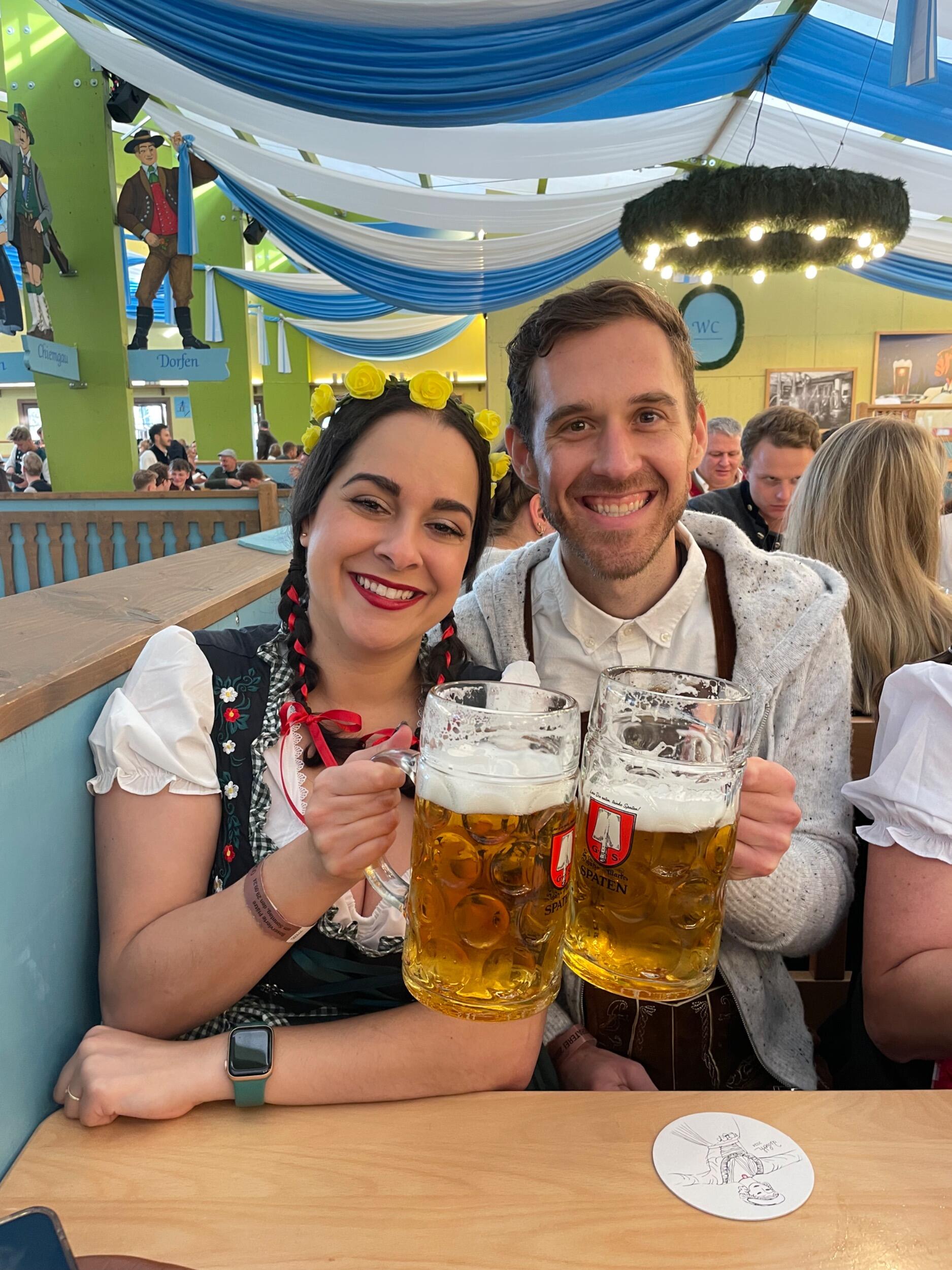 Germany and Belgium Trip
- Oktoberfest - Munich, Germany