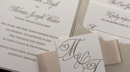 diamond collection wedding invitations
