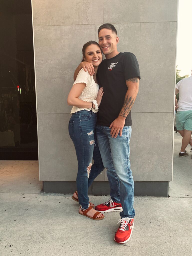 One of our favorite pictures together!