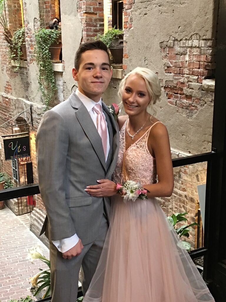 Started dating our junior year of high school.