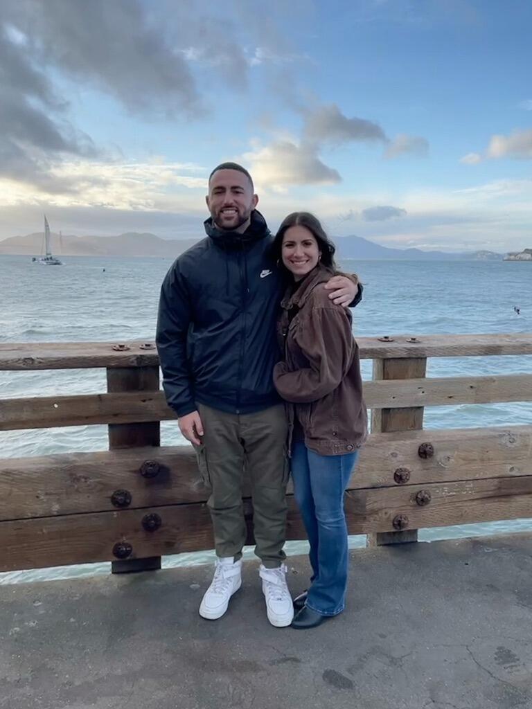 After making it official, Rachel and John go out to San Francisco for Fleet Week. 