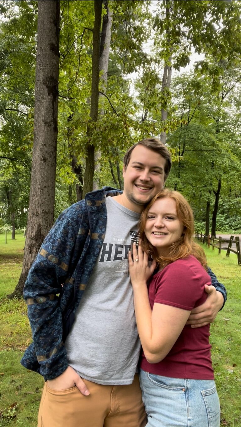 We're engaged!