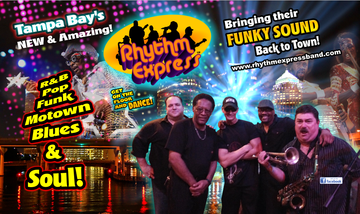 RHYTHM EXPRESS BAND - R&B Band - Brooksville, FL - Hero Main