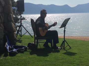 Music Solutions - Classical Guitarist - South Lake Tahoe, CA - Hero Main