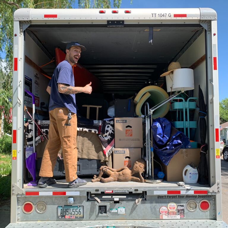 We packed up and moved from Fort Collins, Colorado to Winooski, Vermont!