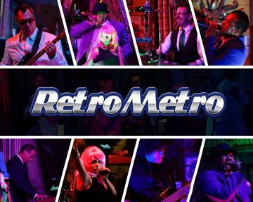 Retro Metro - Cover Band - Sacramento, CA - Hero Main