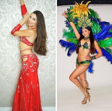Belly and Samba or Mermaid show by Marcella - Belly Dancer - Orange, CA - Hero Main