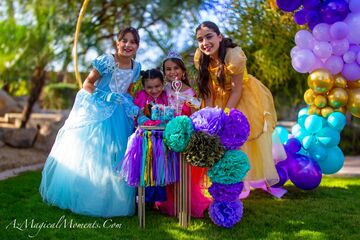 Az Magical Moments | Princess Party & Photography - Costumed Character - Scottsdale, AZ - Hero Main