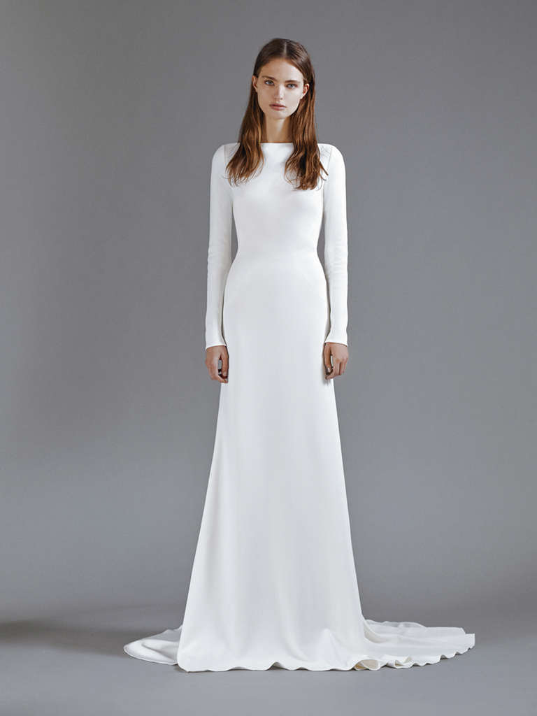 White dress hotsell boat neck