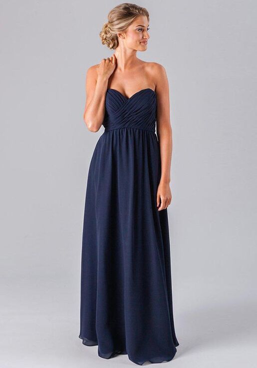 parker strapless dress