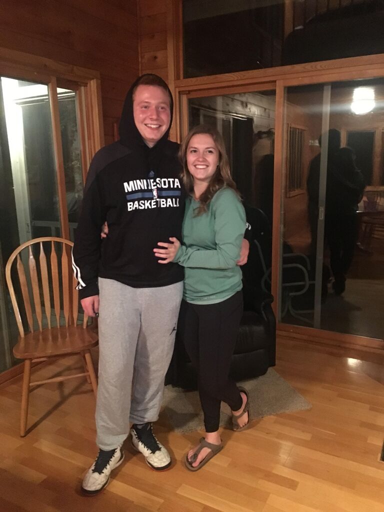 Somewhere in the first year of meeting each other they made it official!