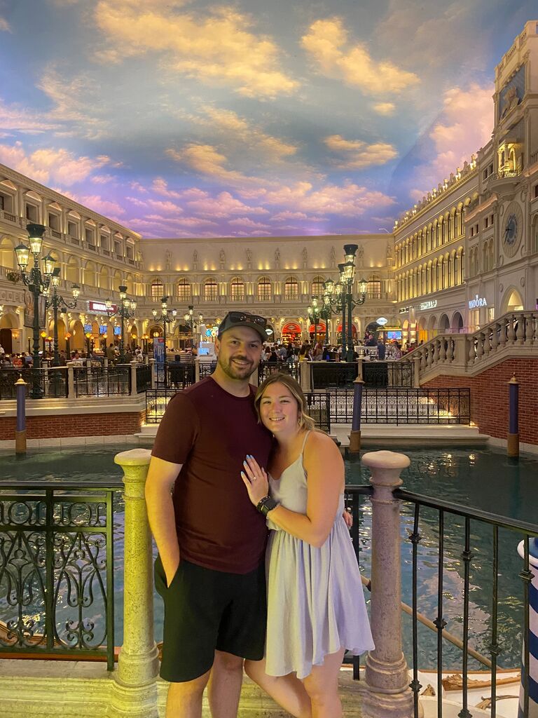 Trip to Las Vegas with Matt and Brynna. Our stories didn't stay in Vegas but our money did