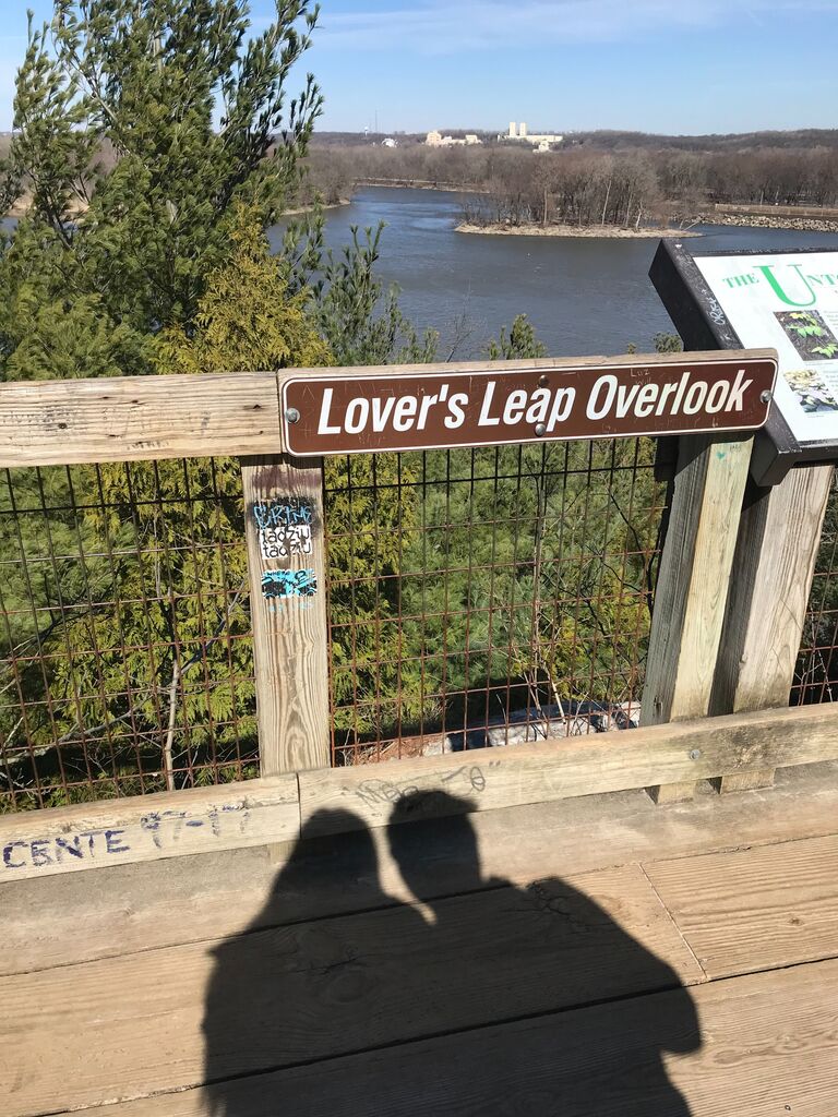Finding a common passion for hiking