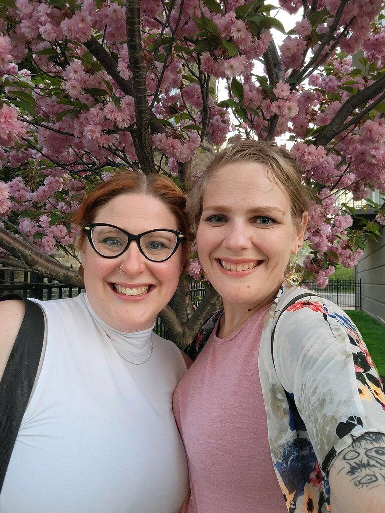 One of many dates to Los Lobos, enjoying the Spring blooms and putting the final touches on our moving plans.