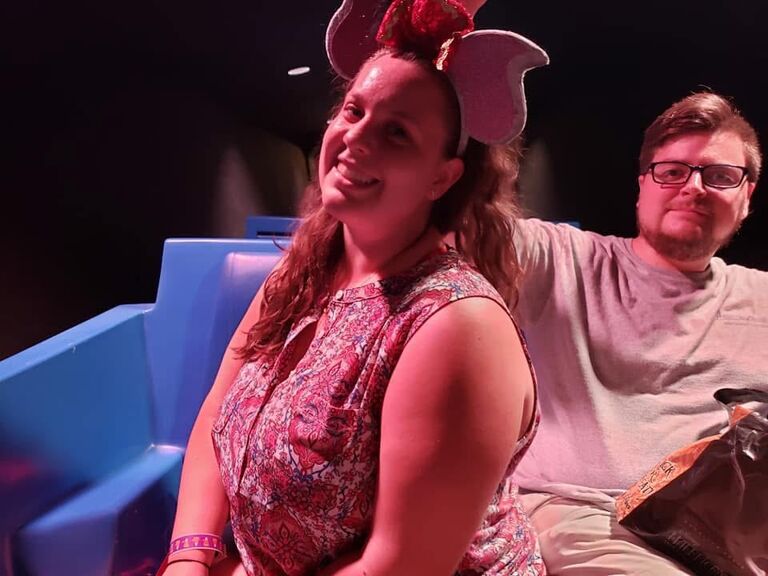 Came down to visit Danielle in Walt Disney World