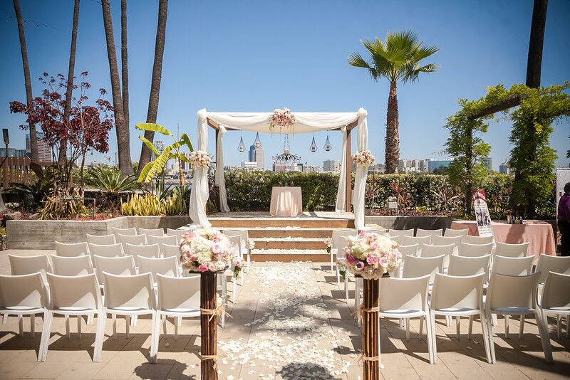 Hotel Maya Top Long Beach, CA Wedding Venue