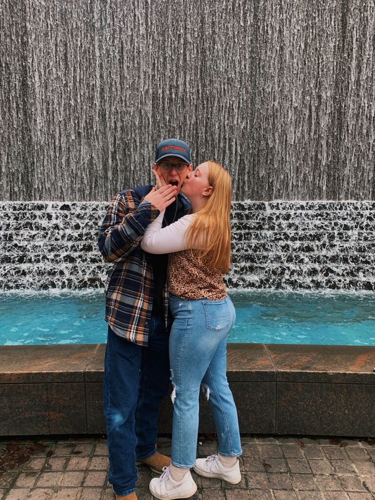 New years !! We traveled to Atlanta for the Passion Conference that year and it was an unforgettable experience. 