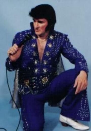 Bob Lovelace - Elvis Impersonator - Dayton, OH - Hero Main