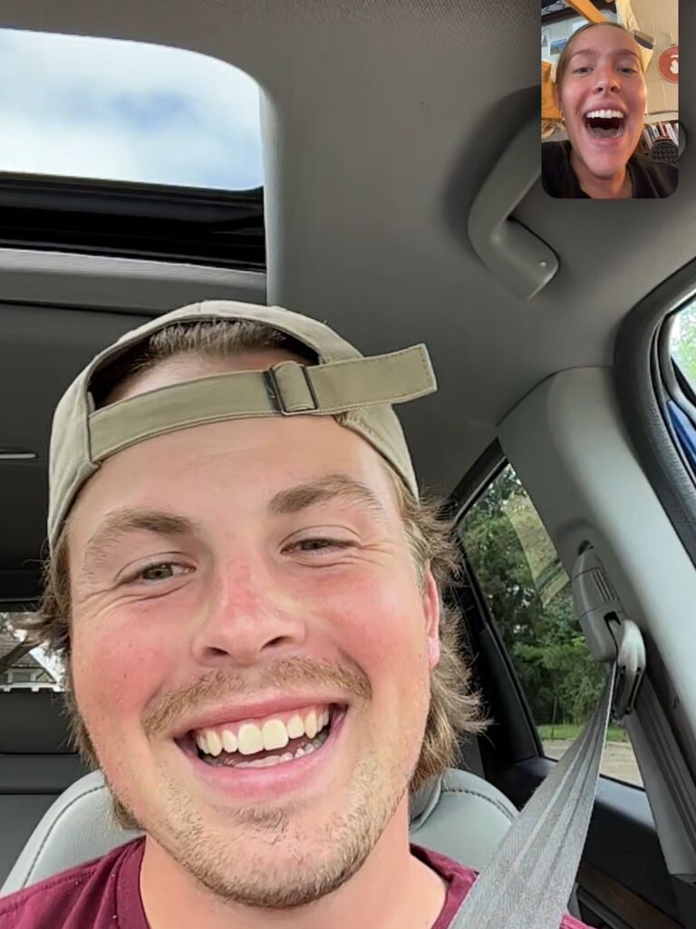 Lily called Harrison and said YES to dating! 