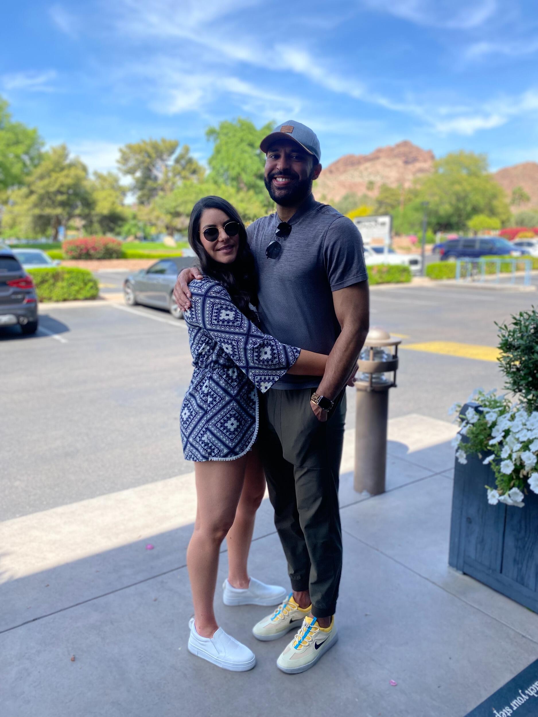 Getting to spend time together when they could during the off coaching seasons
