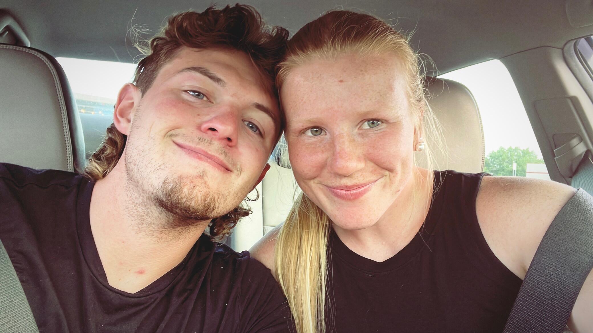 Teague cut the long locks and came home with a mullet, Brooke’s personal favorite look btw!