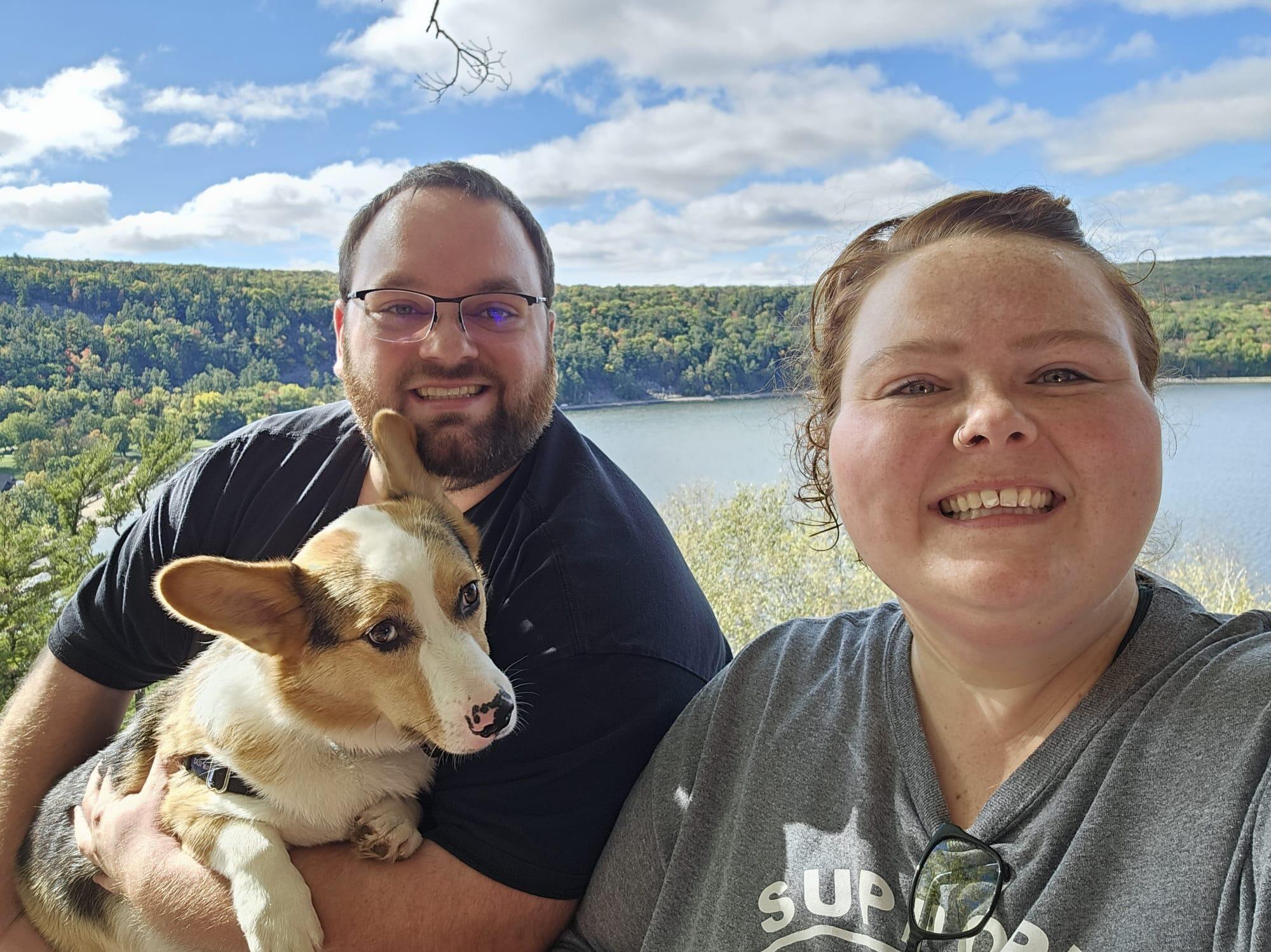 The INFAMOUS "It's rated hard but it's only 0.4 miles" hike. If you don't know the story, you need to ask Amanda or Lance. 