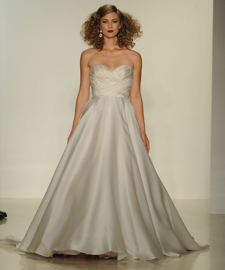 Matthew Christopher Fall 2016 Collection: Wedding Dress Photos