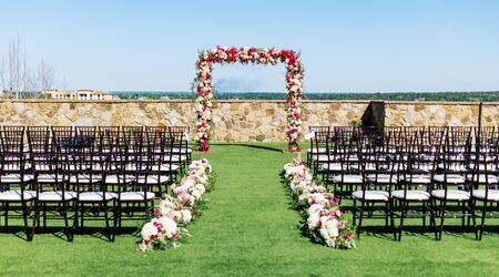 Royal Blue Villa Siena Wedding for Collin and Taylor's Celebration