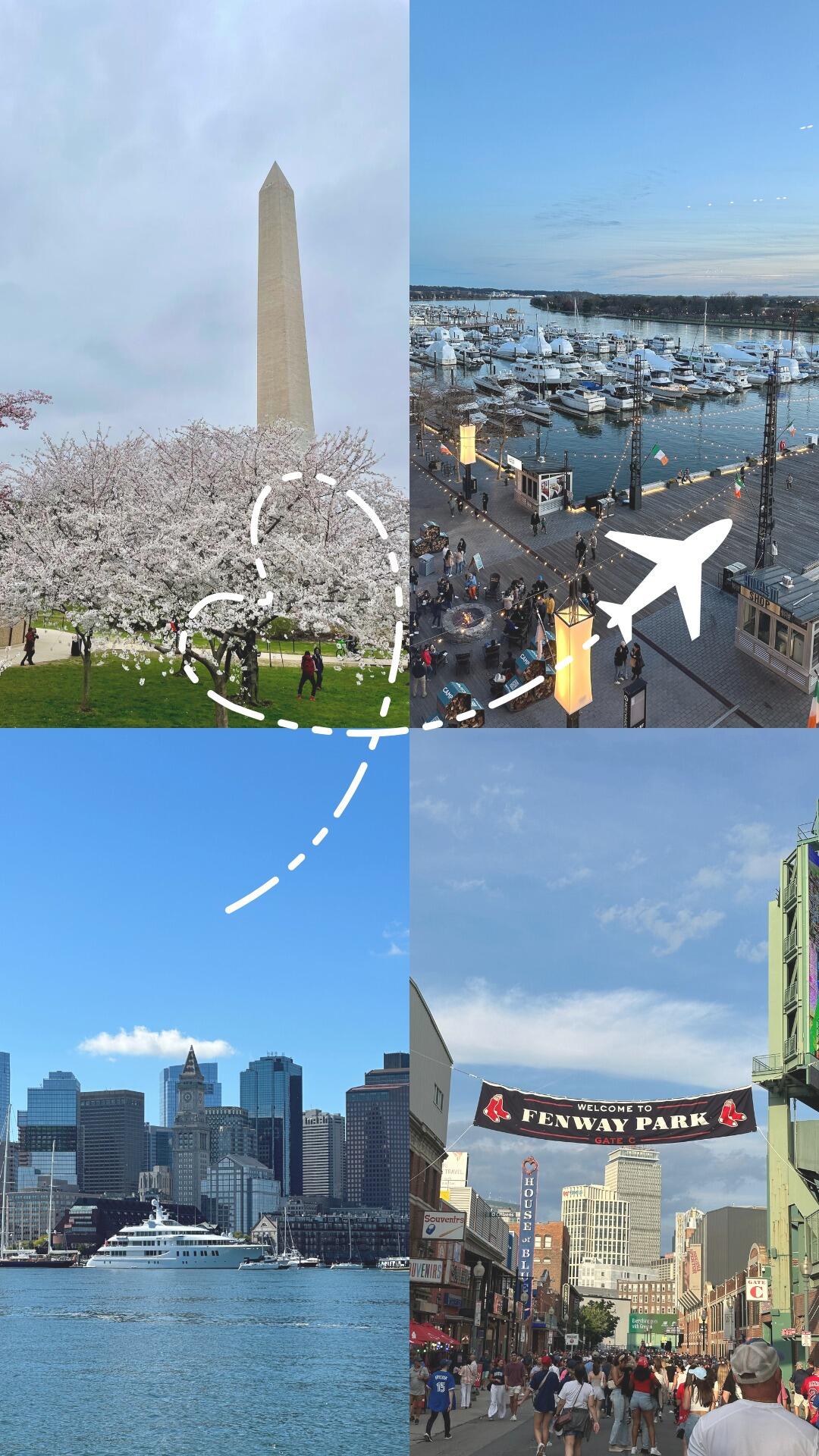 dating begins with long distance between Maryland & Massachusetts (and everywhere in between)