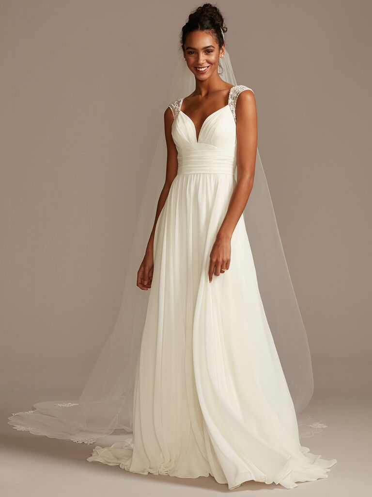 See New David's Bridal Wedding Dresses for 2020 u0026 2021