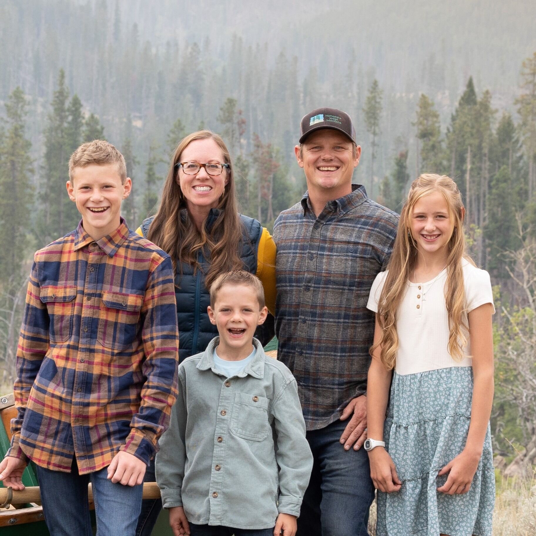 Lauren and Mark Thieszen Homestake Lodge Manager