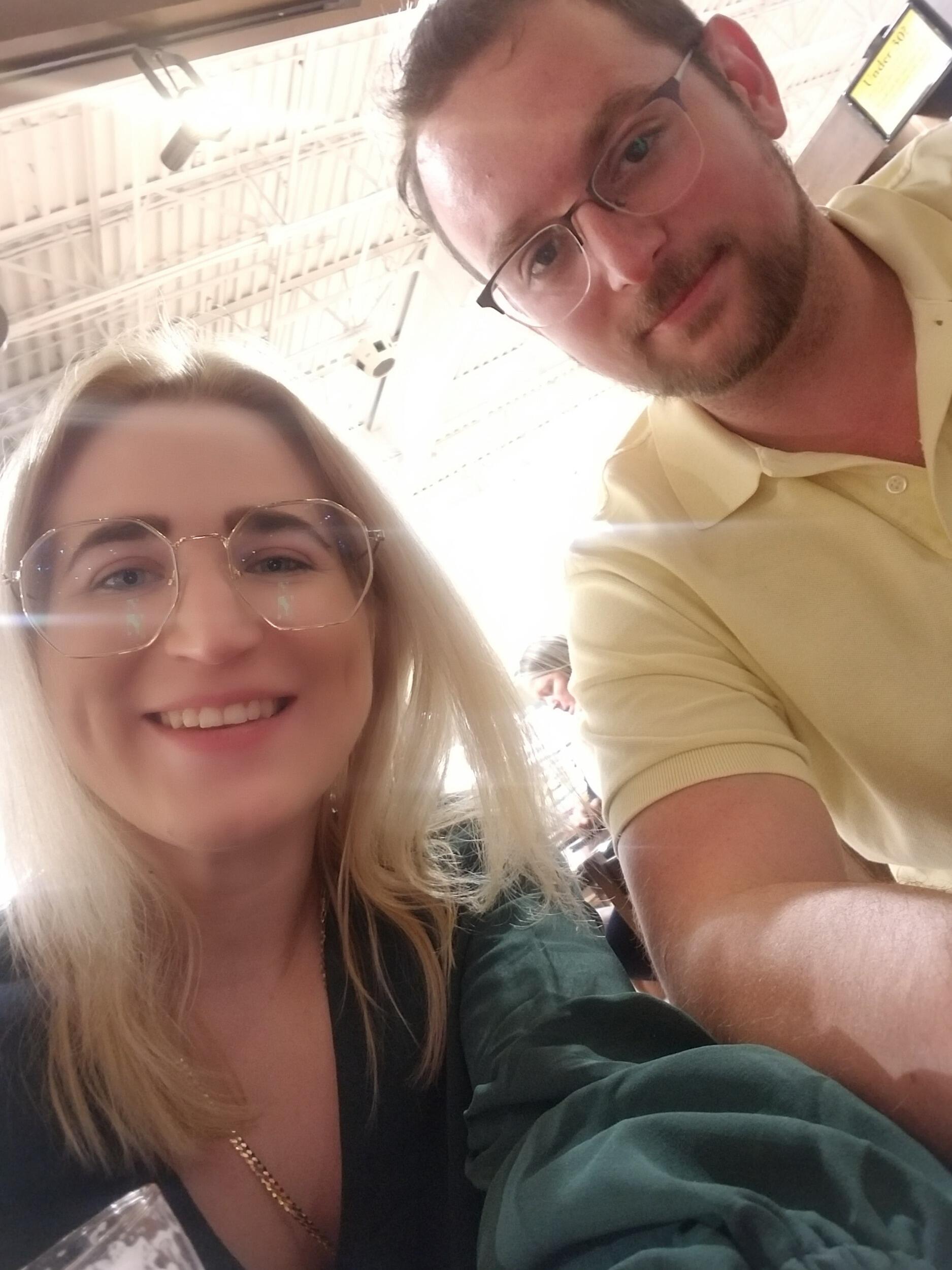 Meeting Andrew's Family on Easter!