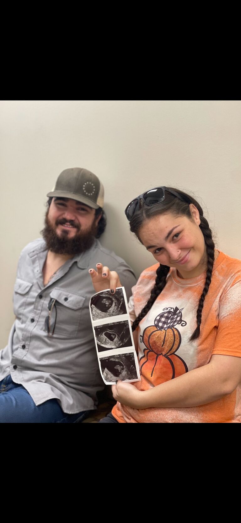 Went and seen our stinky for the first time!