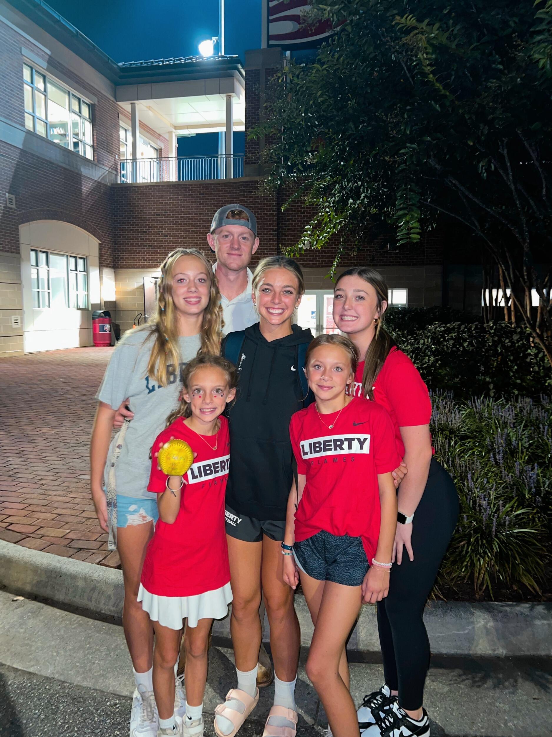 Both of our seasons rolled around and we were both traveling like crazy. Both families still made it a priority to support us in this journey. 