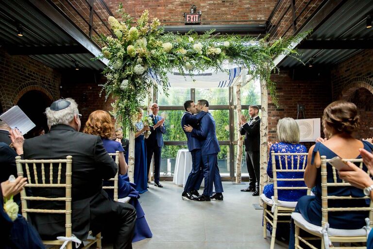 Same Sex Jewish Marriage Ceremony 