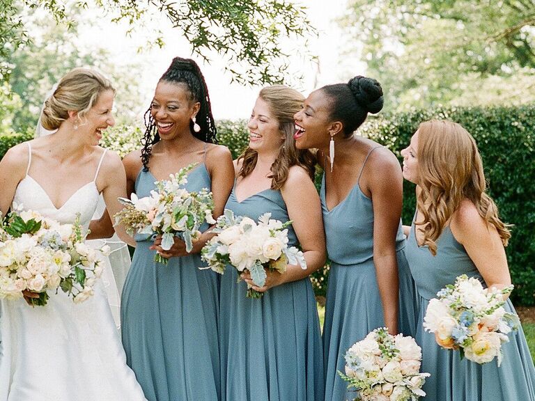43 Bridesmaid Updos You'll Want to Save Immediately