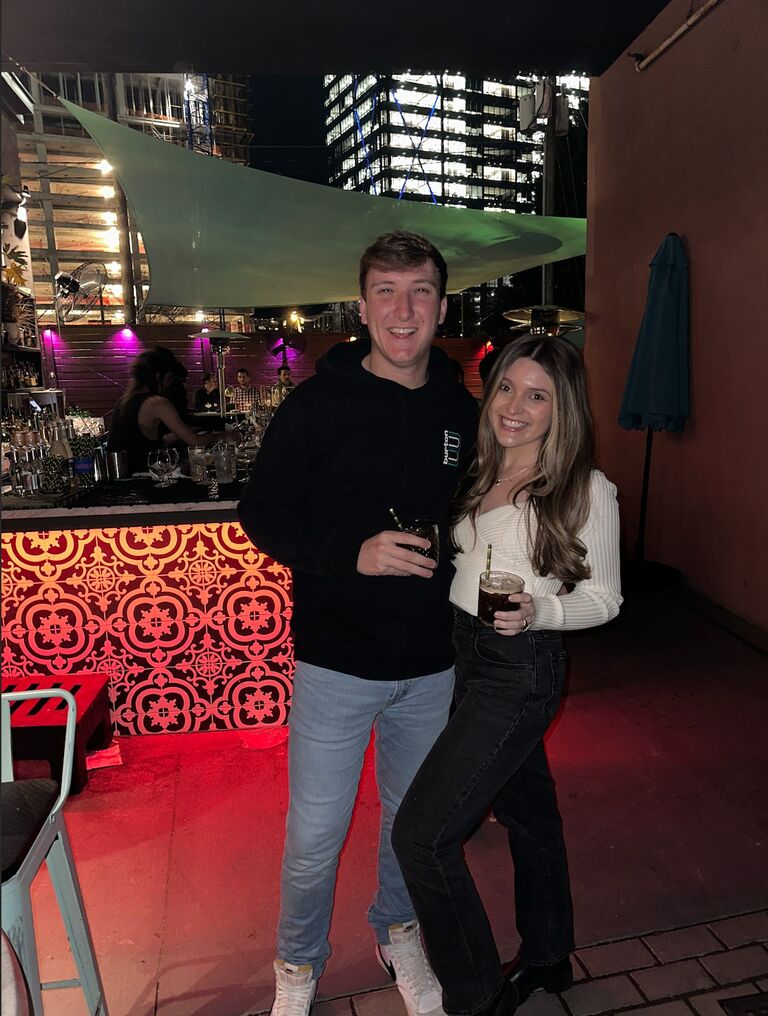 After Charlie graduated college he moved to Charlotte, NC to chase his dream of working in motorsports. Soon after, Emily joined him and they have been living in Charlotte together ever since!