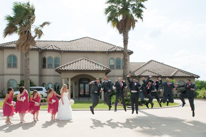 The Tuscany Villa Reception  Venues  Katy  TX 