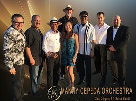 Manny Cepeda Orchestra - Salsa Band - San Diego, CA - Hero Gallery 3