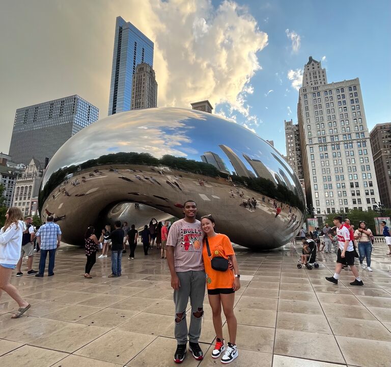 Our trip to Chicago!
