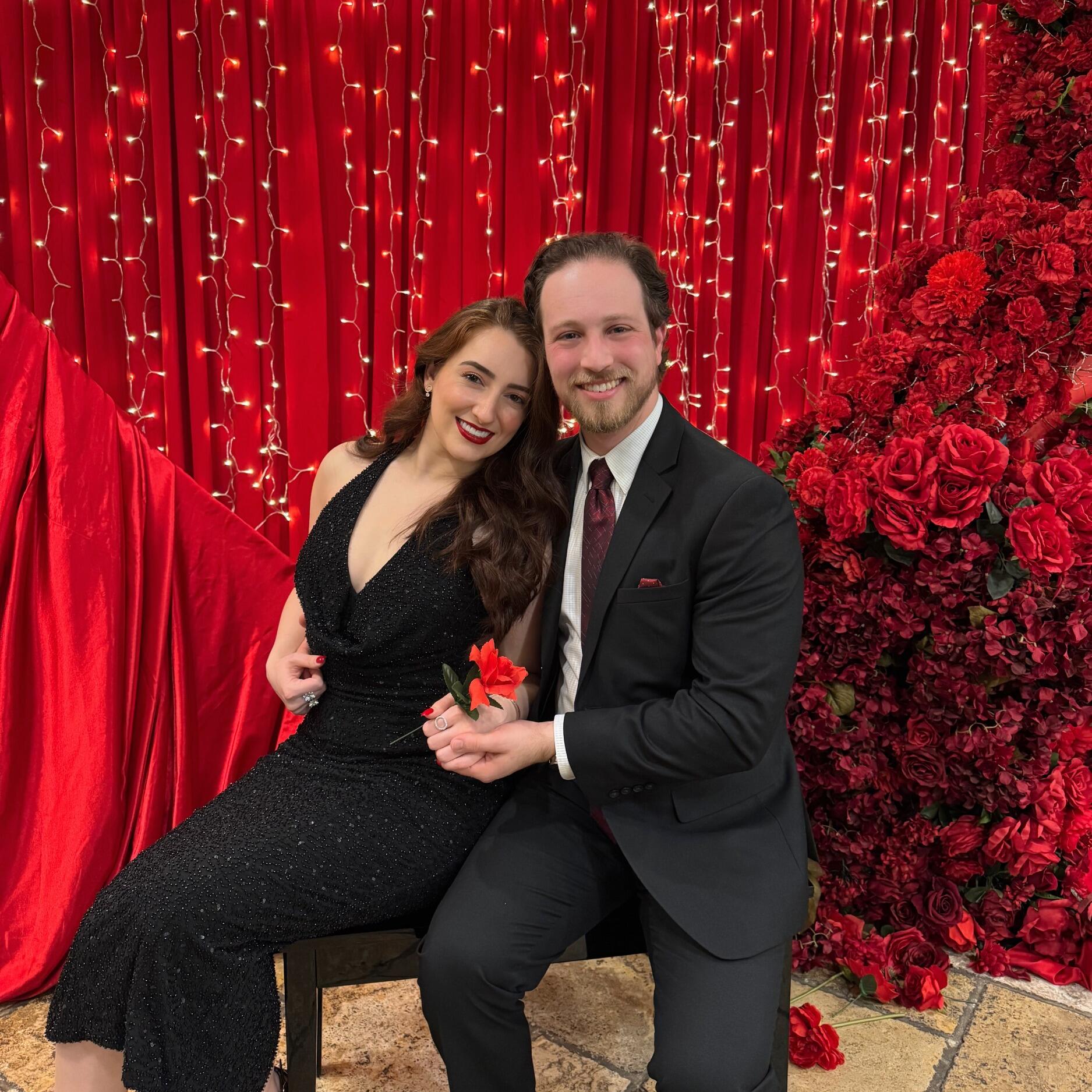 First Valentine Together